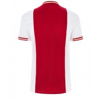 Fotbalové Dres Ajax Domácí 2022-23 Krátký Rukáv